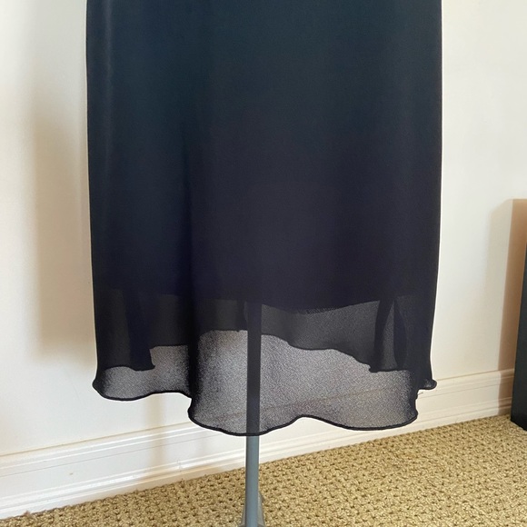 Vintage 90s black cocktail dress - Picture 4 of 9